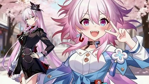 长夜月三月七拍照