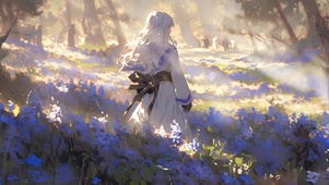 花影
