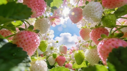 小清新草莓