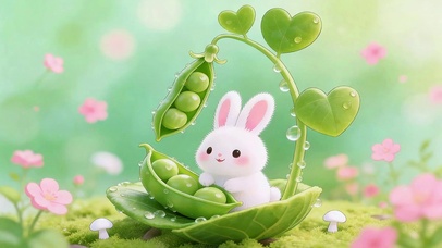 治愈 萌兔