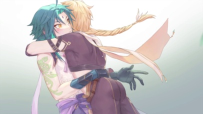 【原神】魈空贴贴