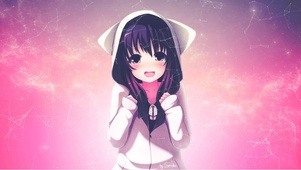 可爱科技少女