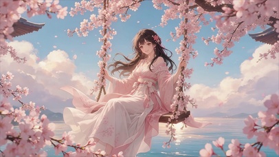 秋千红