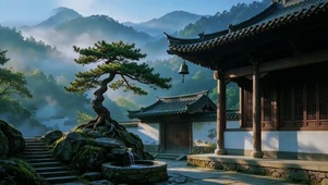 山中小院