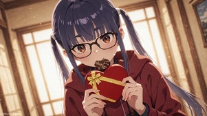 女孩的礼物