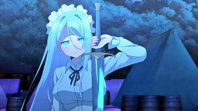 女剑士