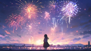 4k 烟火夏日