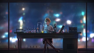 研究室女孩