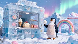 极光冰屋甜品店