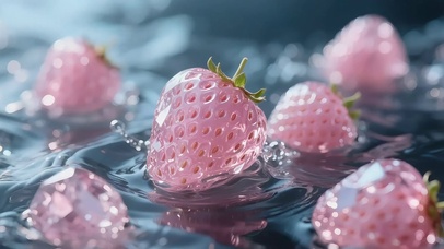 水晶草莓