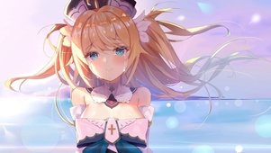 哭泣少女