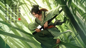 竹林剑影