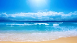 碧海蓝天