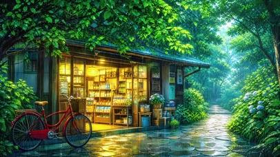 怀旧治愈杂货铺