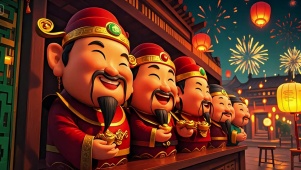 财神爷