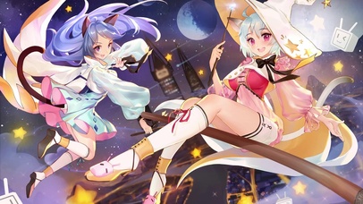 2233娘的双倍快乐来惹~