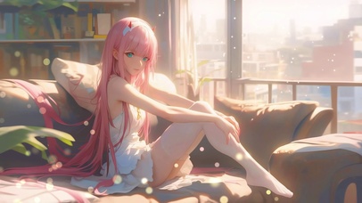 午后少女