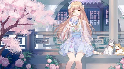 国风温柔小姐姐