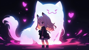 小白猫
