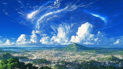 唯美天空