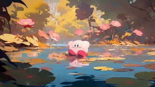 可爱卡通人物桌面锁屏壁纸