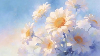 护眼花朵