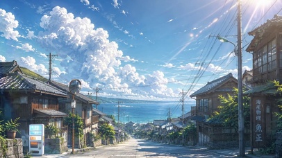 离天空最近的街道