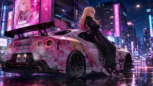 汽车女孩