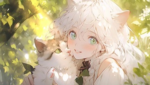 4K做你的猫