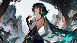 国风少女