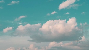 青色天空