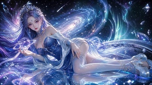 星空银河・星河流纱