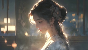 国风少女