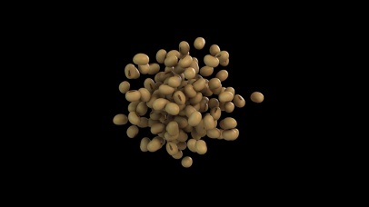 4K 高清 大豆流的3D动画
