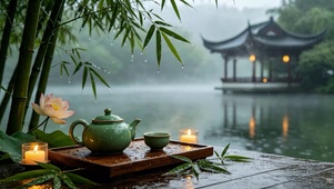 江南烟雨