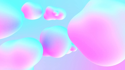 渐变色液体流动