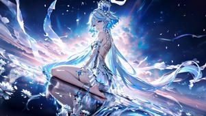 芙宁娜·炫彩星河