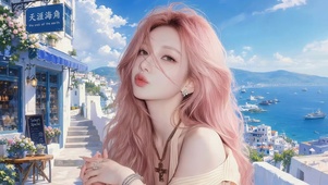 清纯可爱女孩