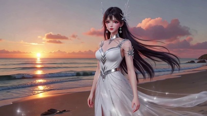 CG美女壁纸