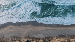 大海沙滩