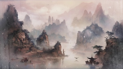 一路烟雨