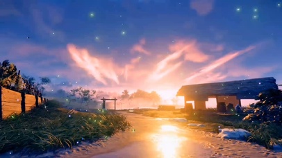 唯美夕阳