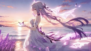 遐蝶丨踏浪寻蝶丨