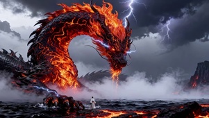 火焰龙