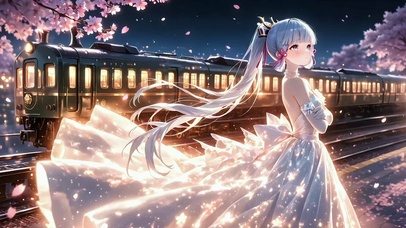 神里绫华丨樱夜赴约丨