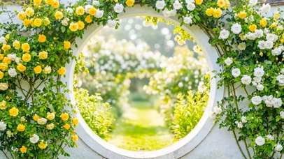 墙花