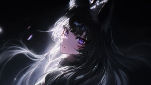 黑狐少女