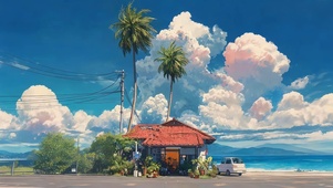 海边的小屋