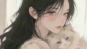 清纯女孩