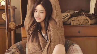 清纯女神4k壁纸唯美可爱美少女